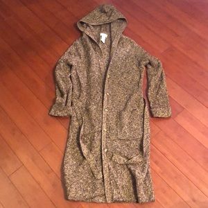 Jones New York Long - button-up sweater jacket